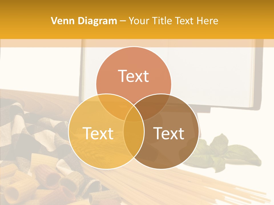 Chef Italian Basil PowerPoint Template