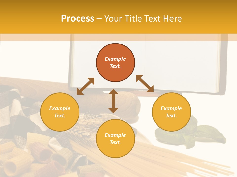 Chef Italian Basil PowerPoint Template