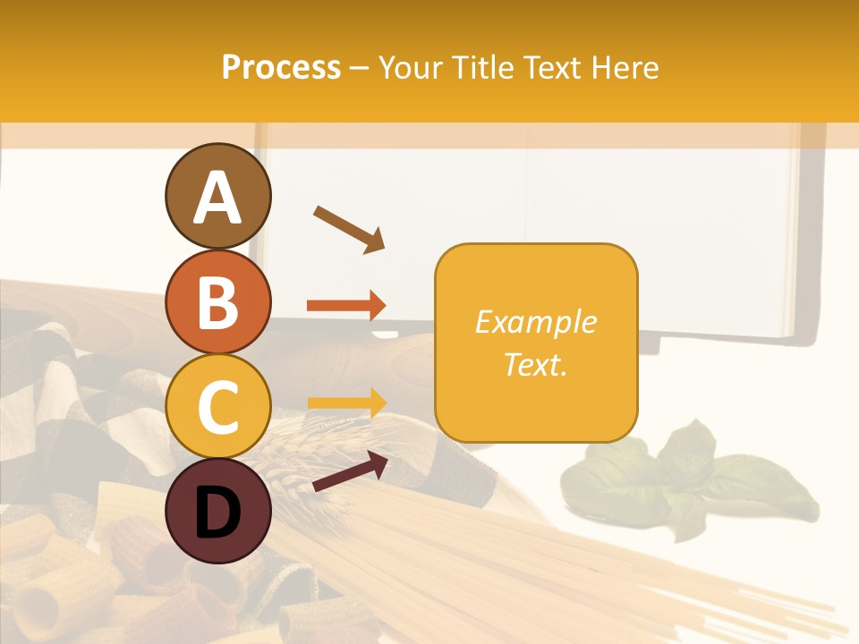 Chef Italian Basil PowerPoint Template