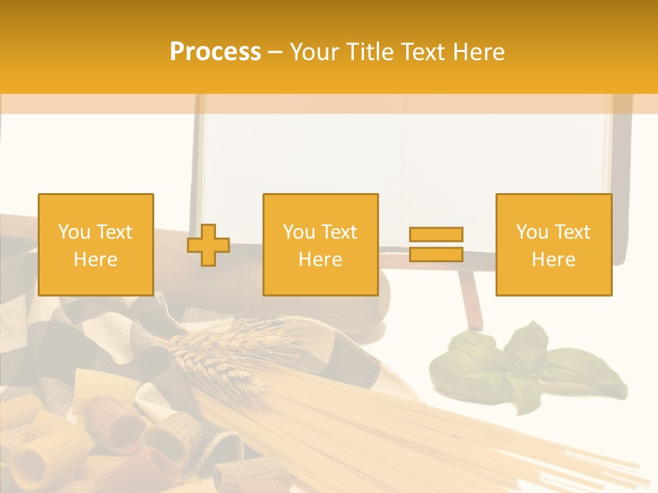 Chef Italian Basil PowerPoint Template
