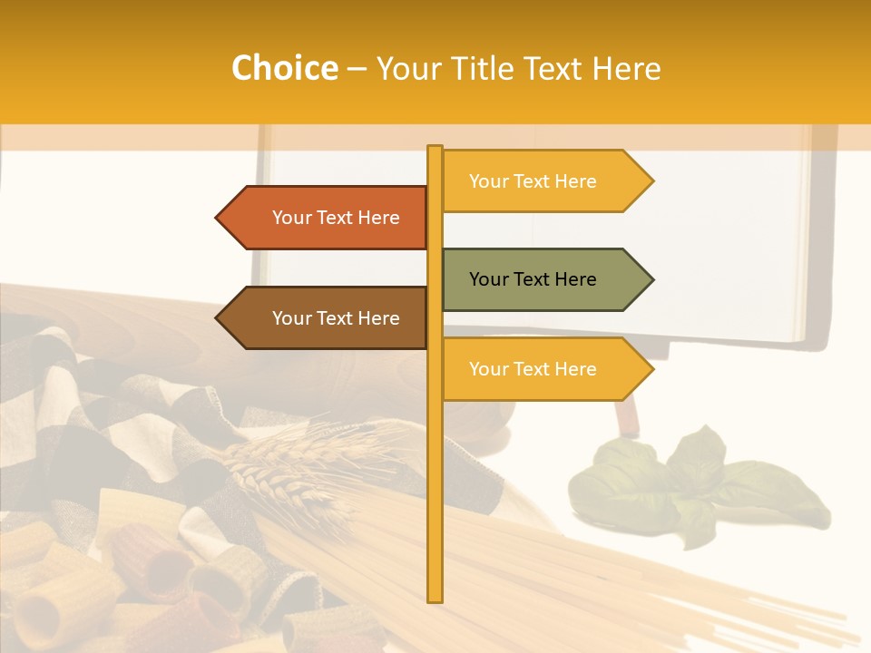 Chef Italian Basil PowerPoint Template