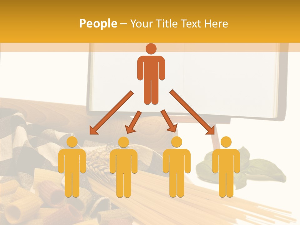 Chef Italian Basil PowerPoint Template