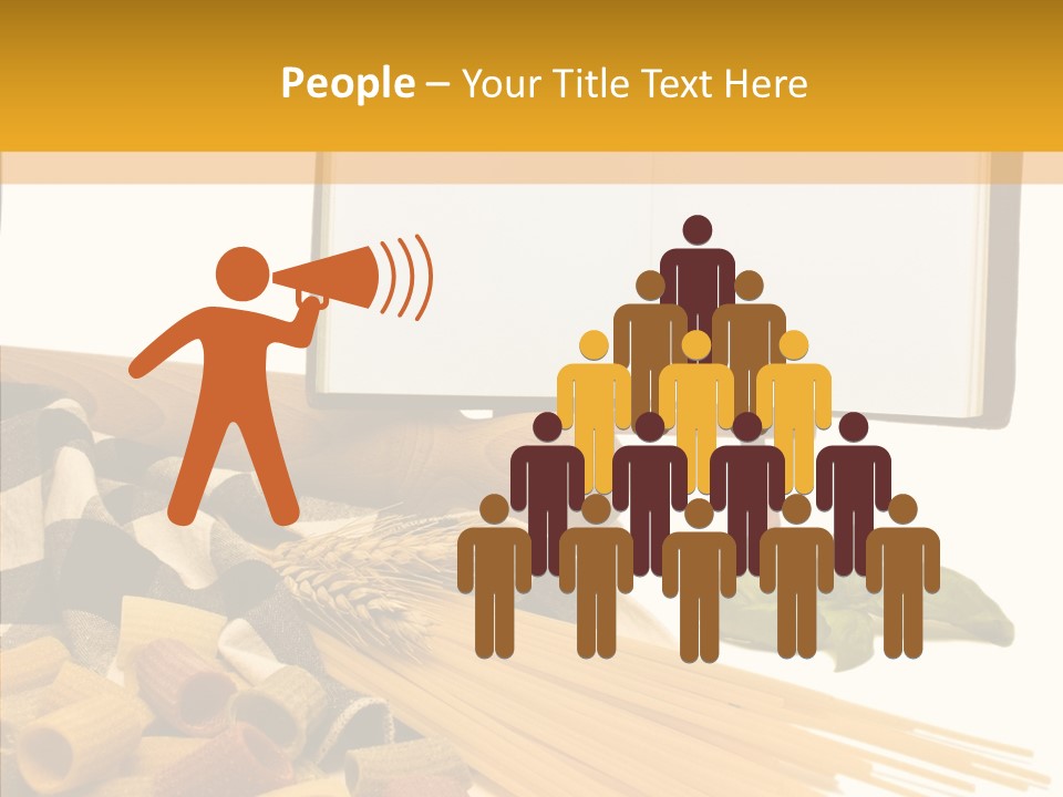 Chef Italian Basil PowerPoint Template