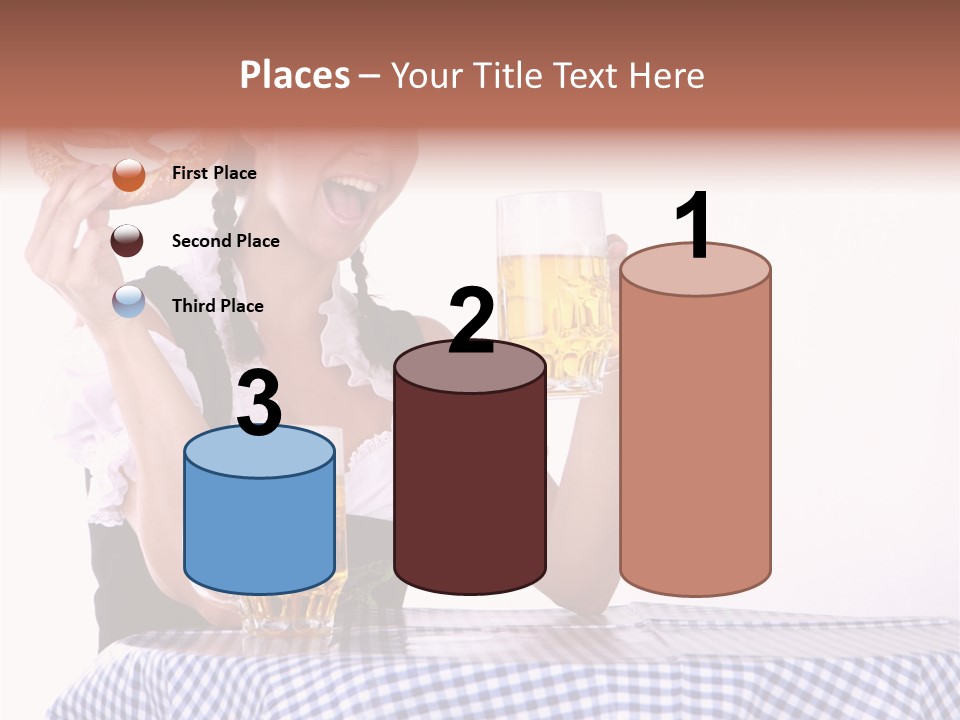 Glass World Munich PowerPoint Template