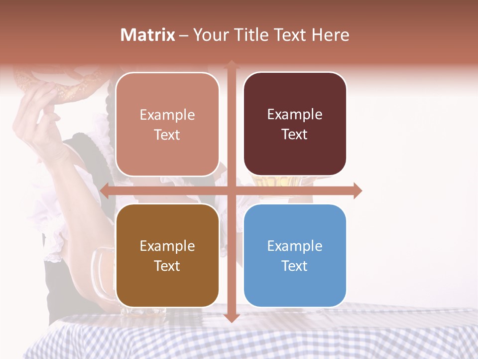 Glass World Munich PowerPoint Template