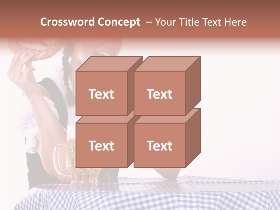 Glass World Munich PowerPoint Template
