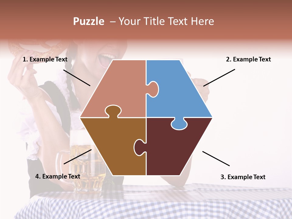 Glass World Munich PowerPoint Template