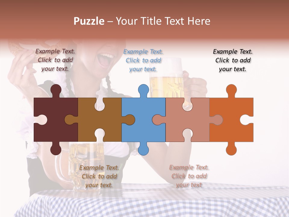 Glass World Munich PowerPoint Template