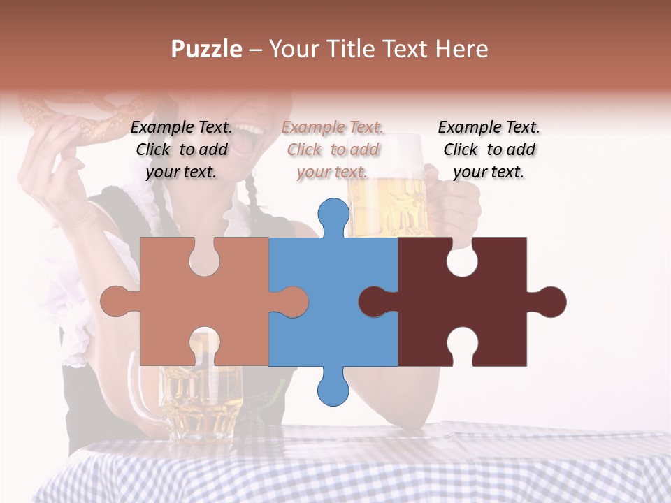 Glass World Munich PowerPoint Template