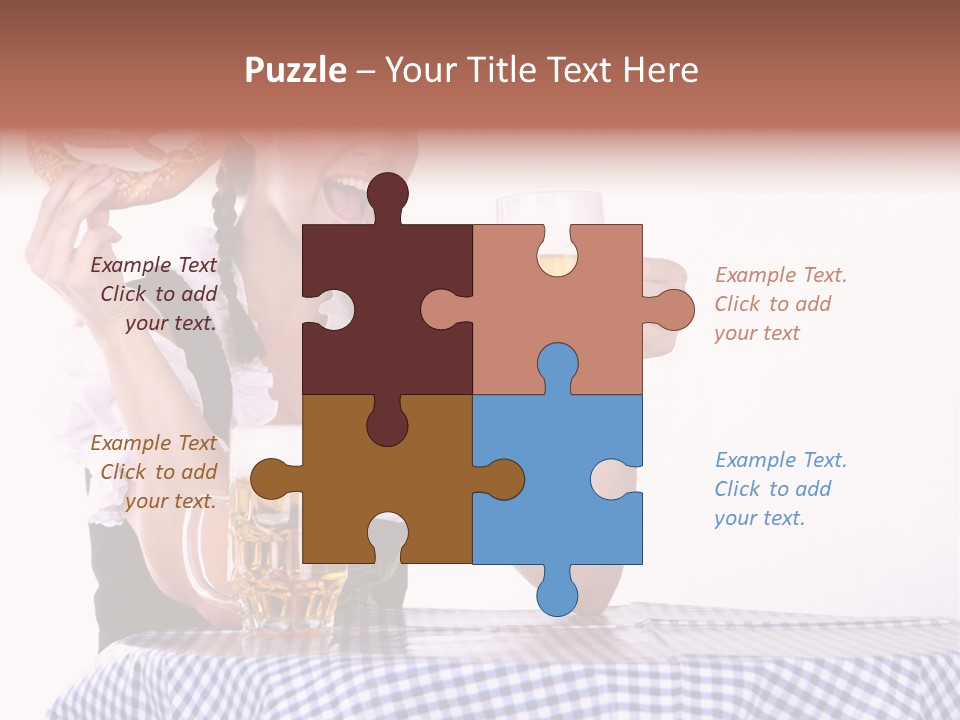 Glass World Munich PowerPoint Template