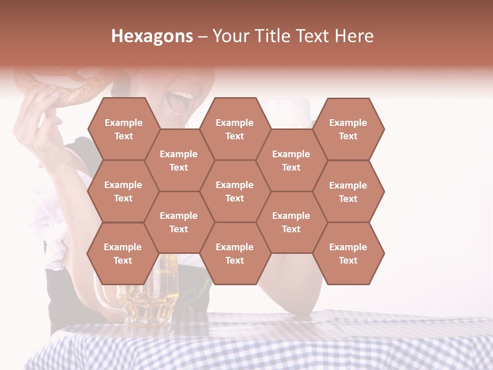 Glass World Munich PowerPoint Template