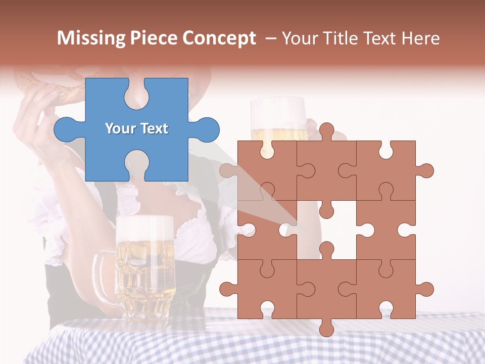 Glass World Munich PowerPoint Template