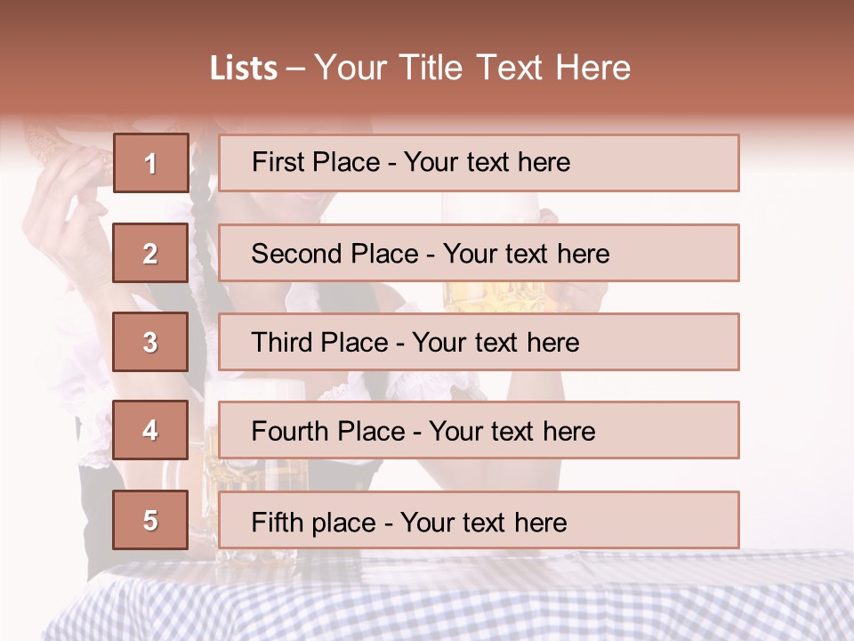 Glass World Munich PowerPoint Template