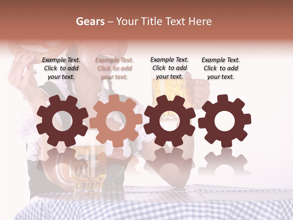 Glass World Munich PowerPoint Template