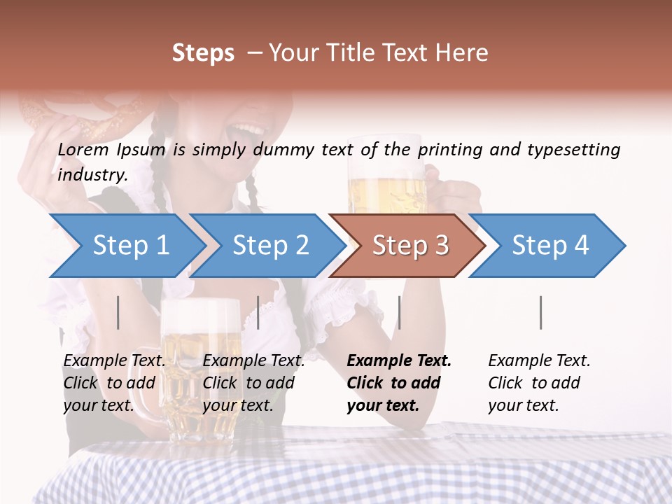 Glass World Munich PowerPoint Template