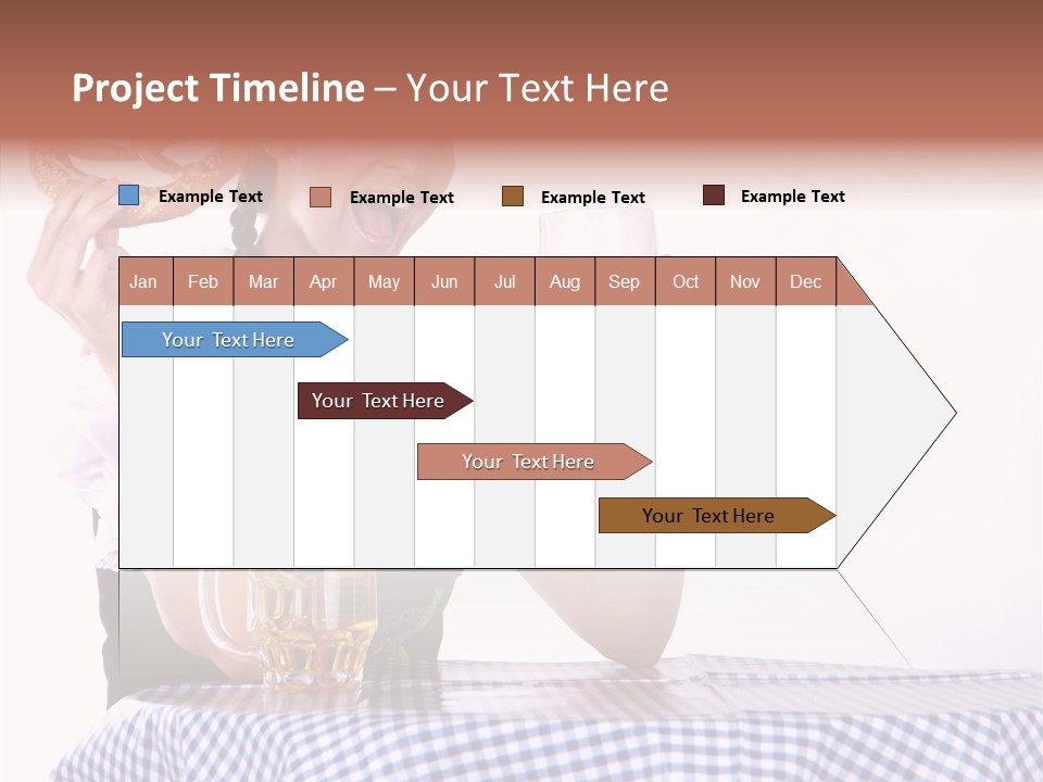 Glass World Munich PowerPoint Template