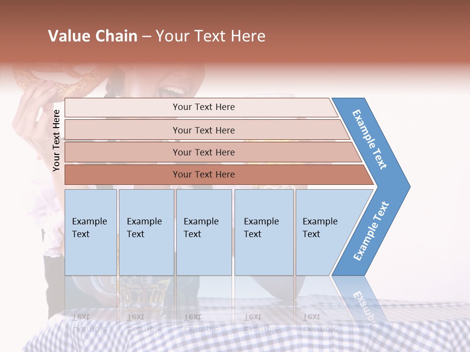 Glass World Munich PowerPoint Template