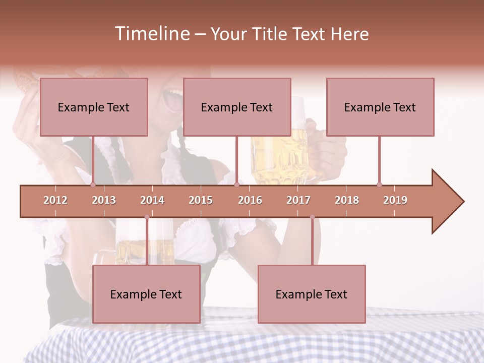 Glass World Munich PowerPoint Template