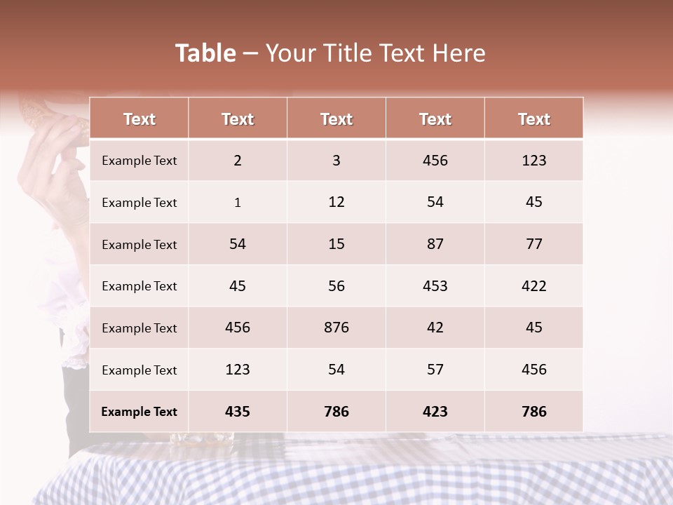 Glass World Munich PowerPoint Template