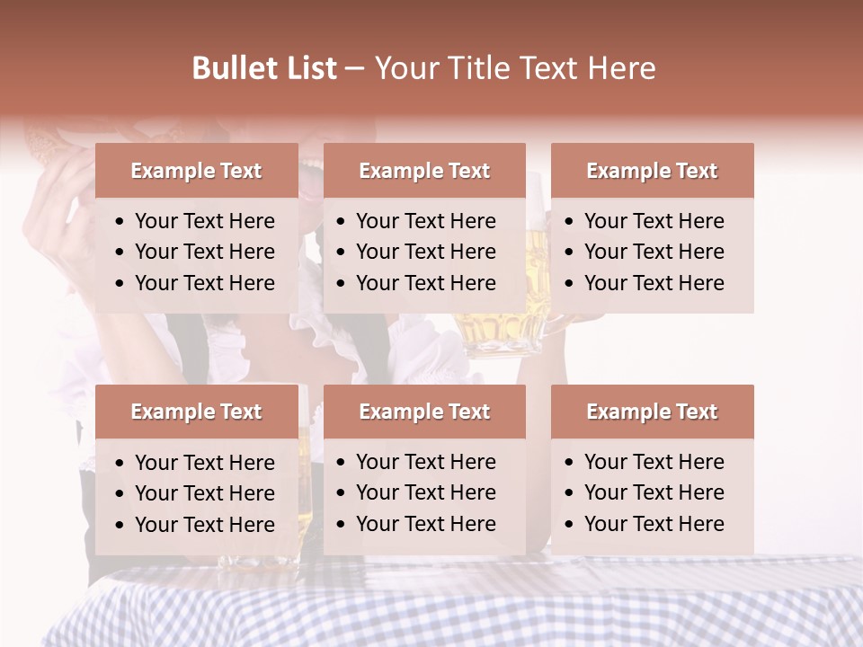 Glass World Munich PowerPoint Template