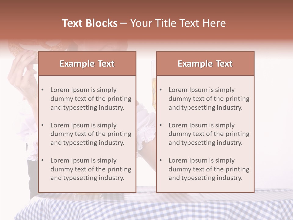 Glass World Munich PowerPoint Template
