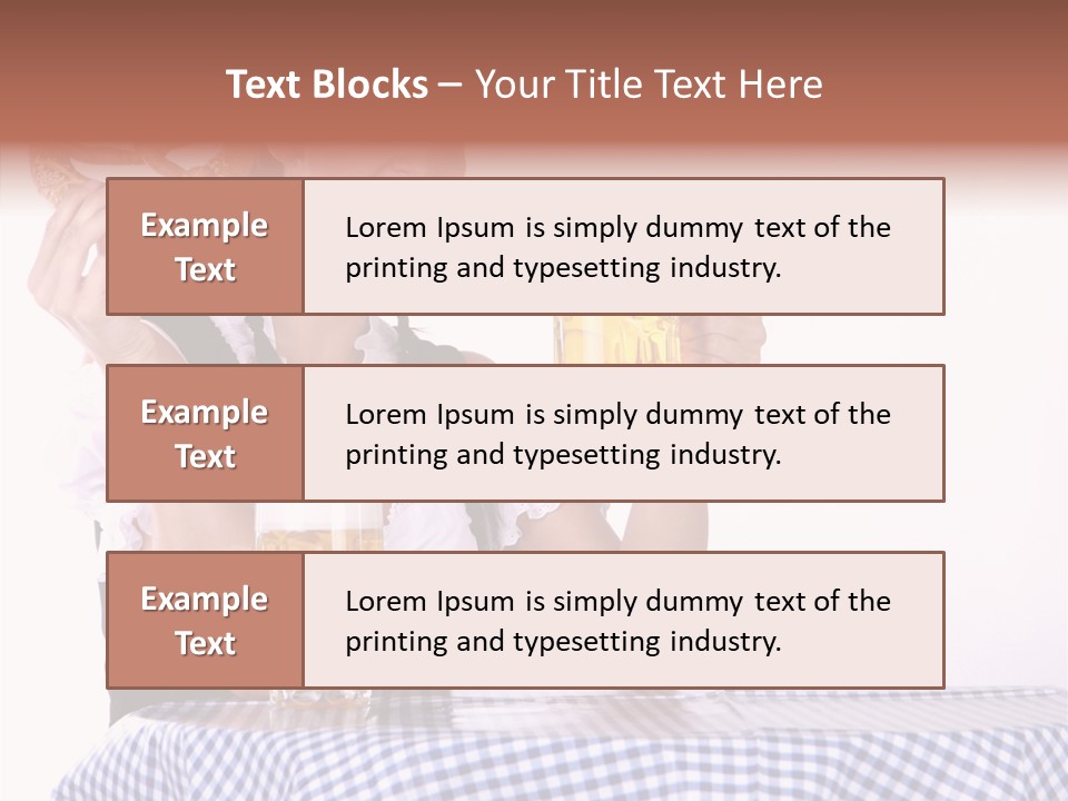 Glass World Munich PowerPoint Template