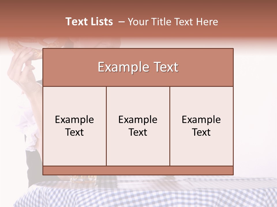 Glass World Munich PowerPoint Template