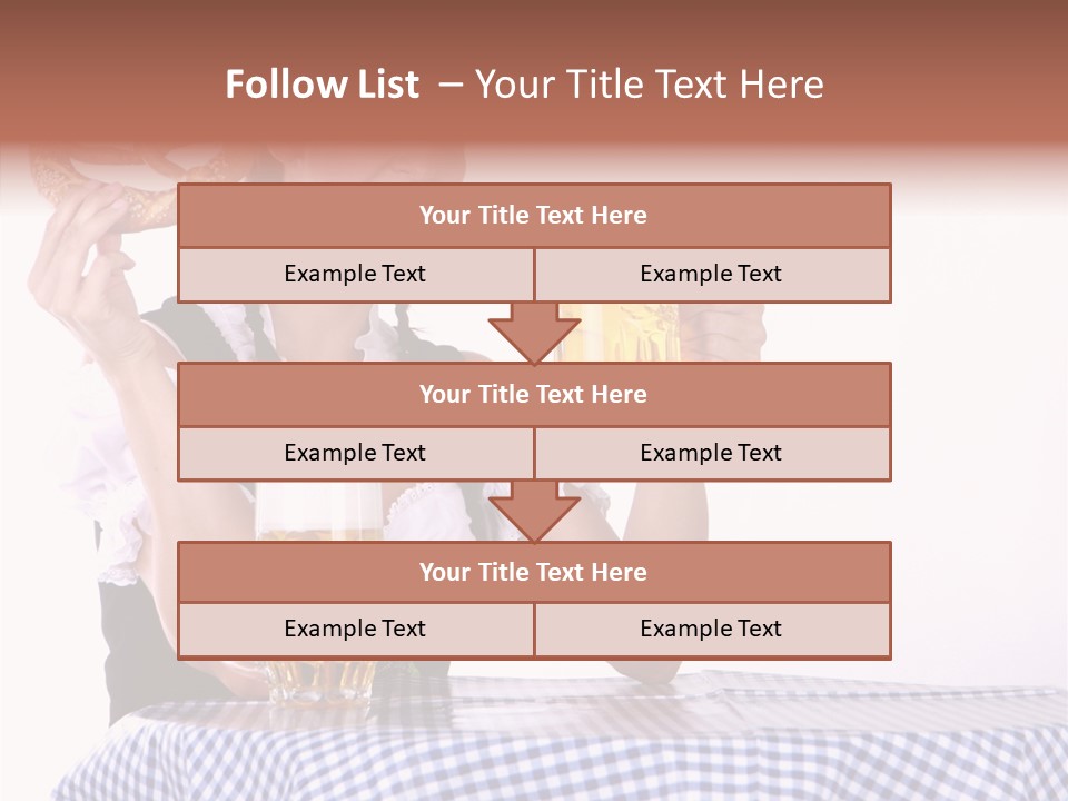 Glass World Munich PowerPoint Template