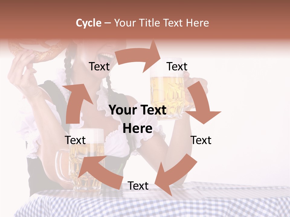 Glass World Munich PowerPoint Template