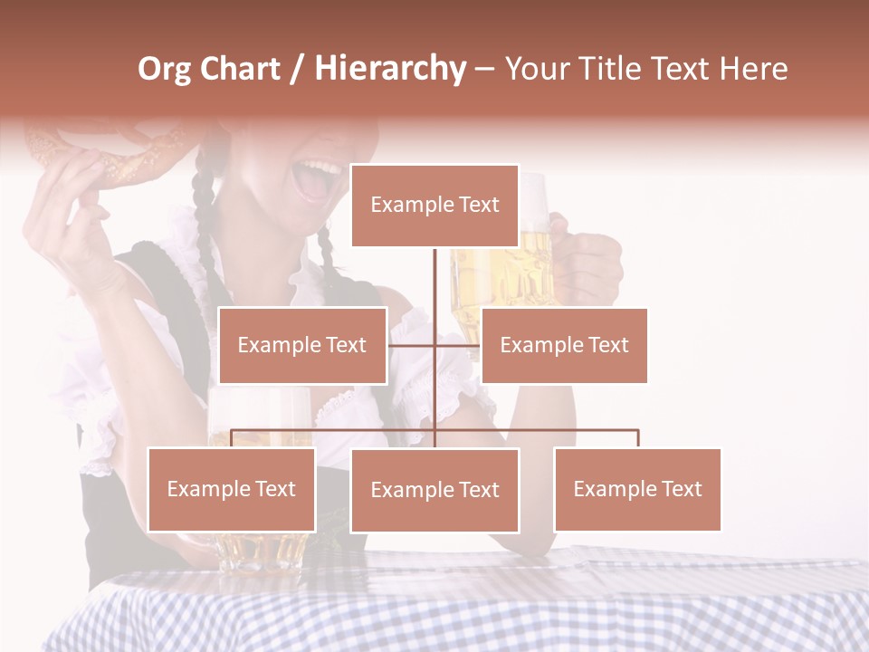 Glass World Munich PowerPoint Template