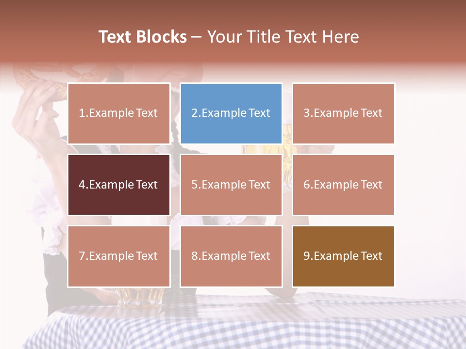 Glass World Munich PowerPoint Template