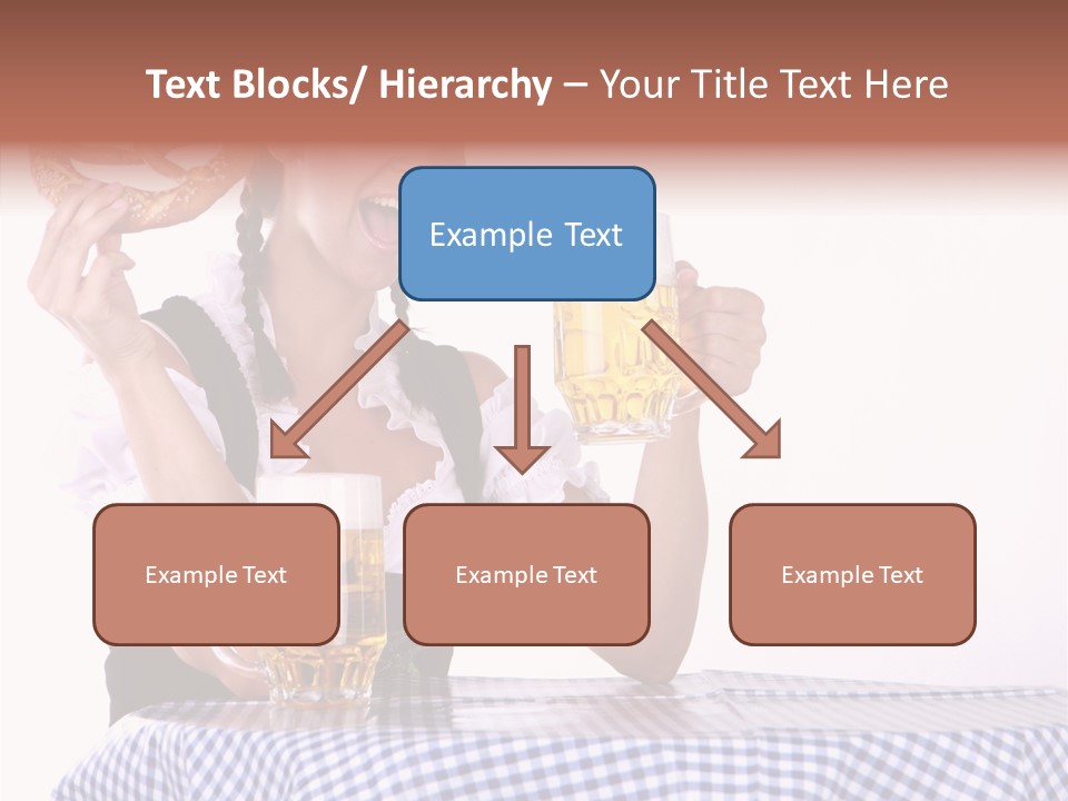 Glass World Munich PowerPoint Template