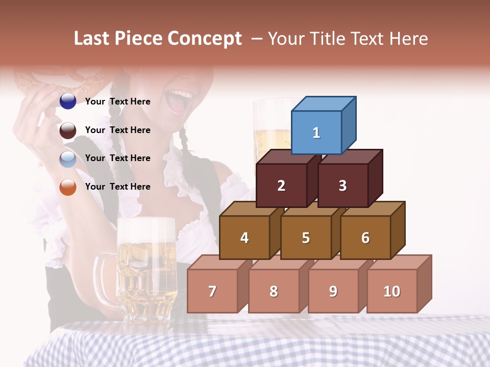 Glass World Munich PowerPoint Template