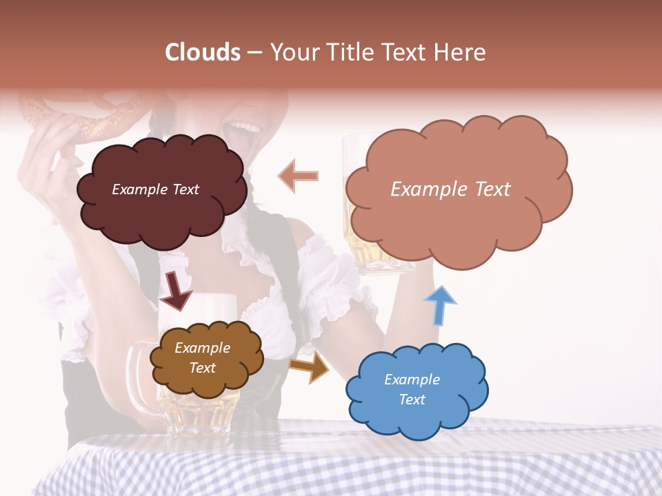 Glass World Munich PowerPoint Template