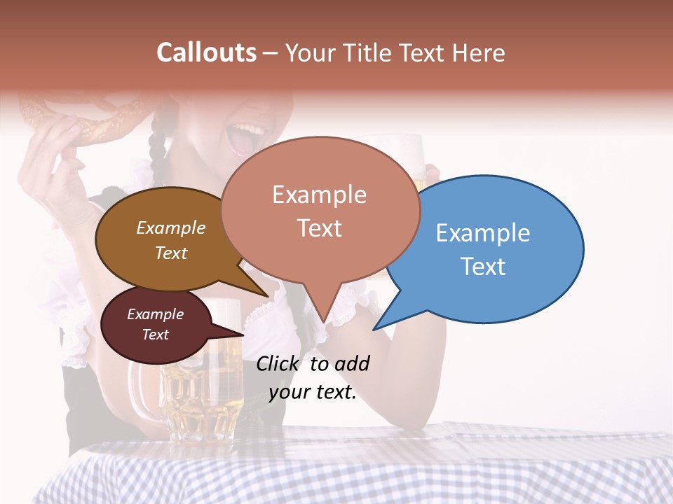 Glass World Munich PowerPoint Template