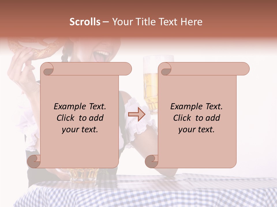 Glass World Munich PowerPoint Template