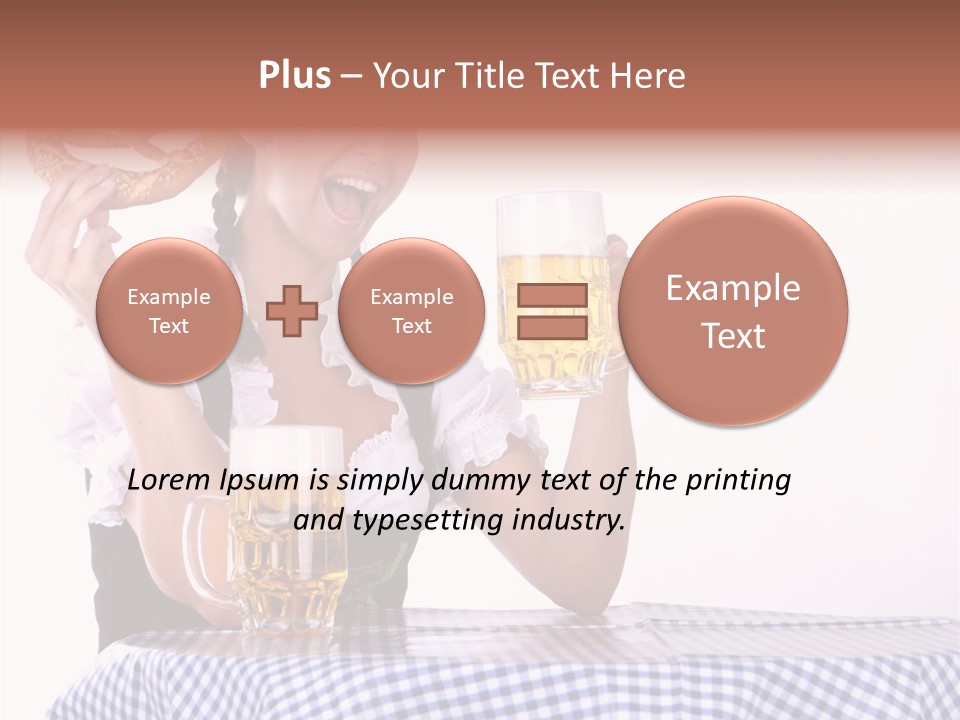 Glass World Munich PowerPoint Template