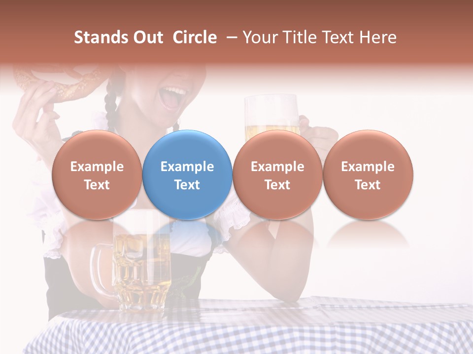 Glass World Munich PowerPoint Template