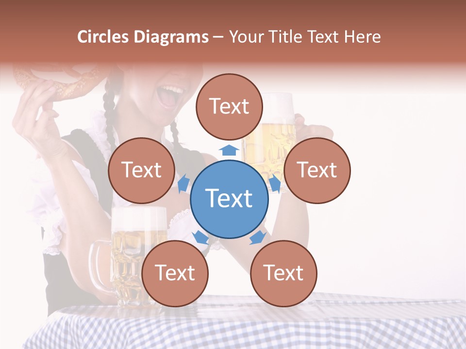 Glass World Munich PowerPoint Template