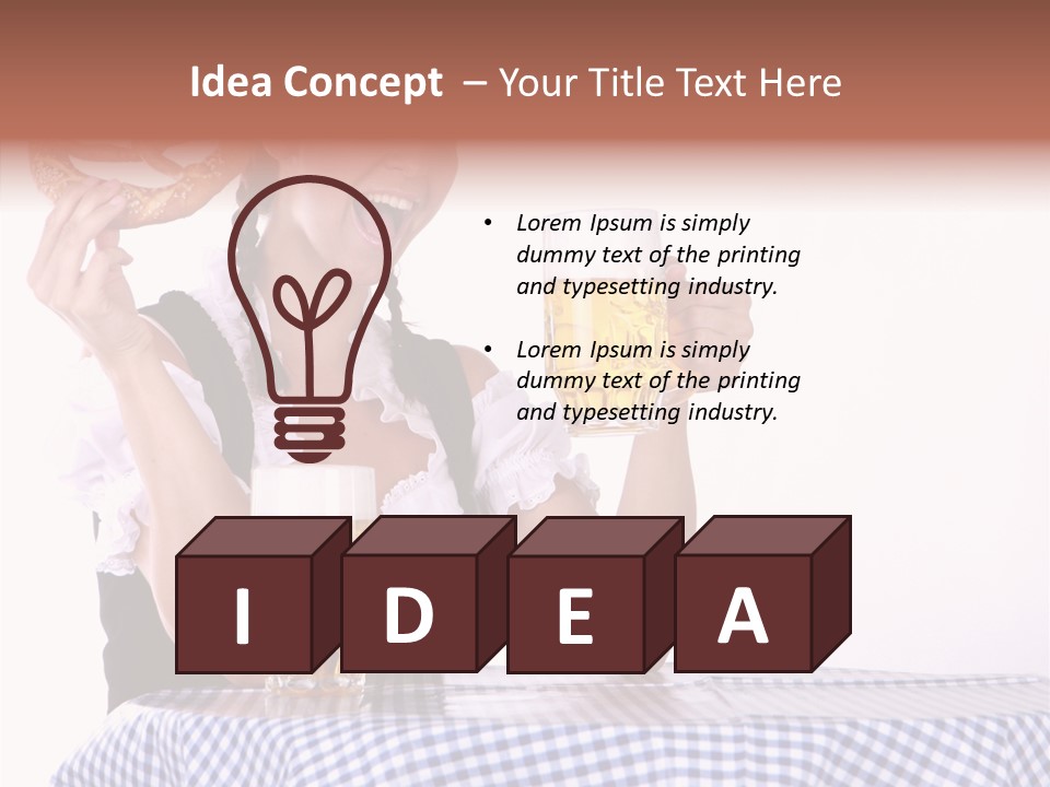 Glass World Munich PowerPoint Template