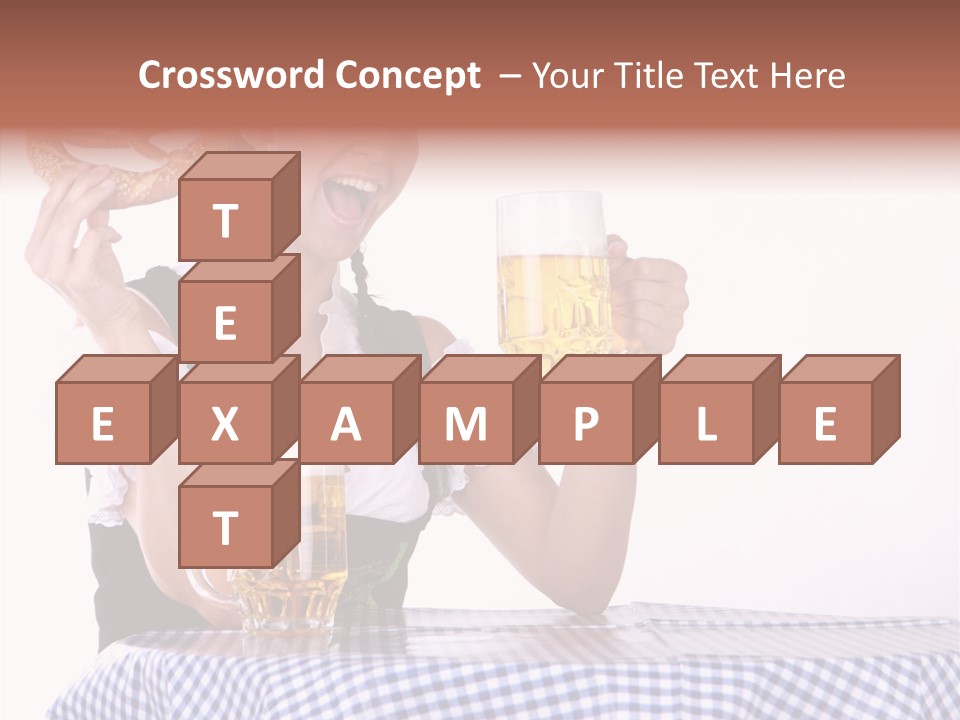 Glass World Munich PowerPoint Template