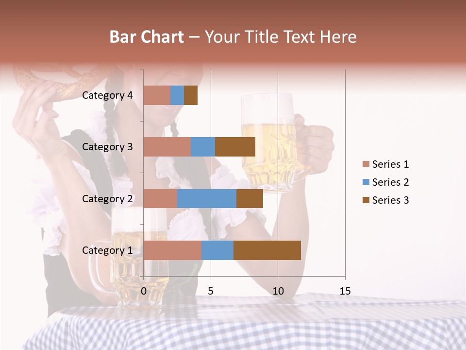 Glass World Munich PowerPoint Template