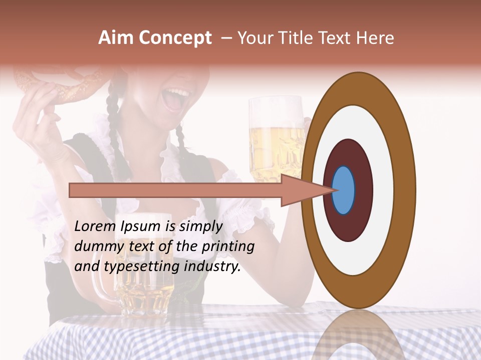 Glass World Munich PowerPoint Template