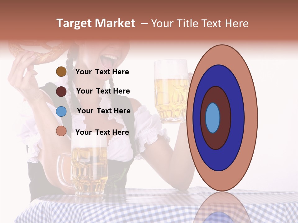 Glass World Munich PowerPoint Template