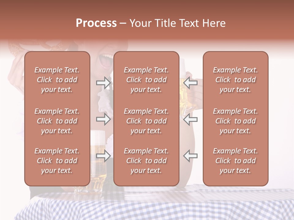 Glass World Munich PowerPoint Template