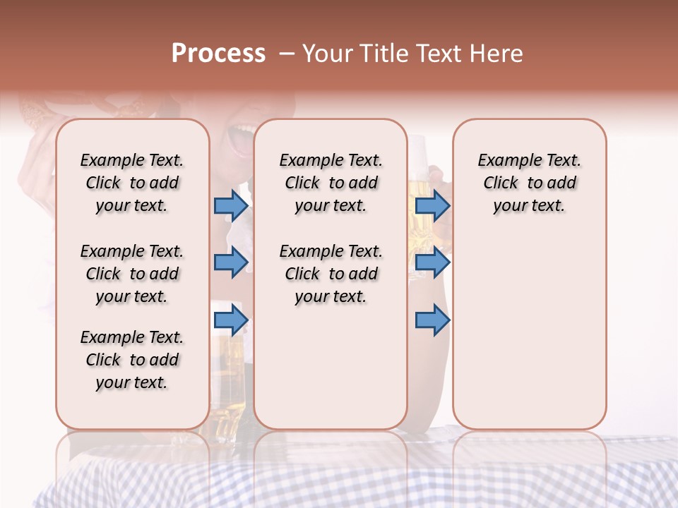 Glass World Munich PowerPoint Template