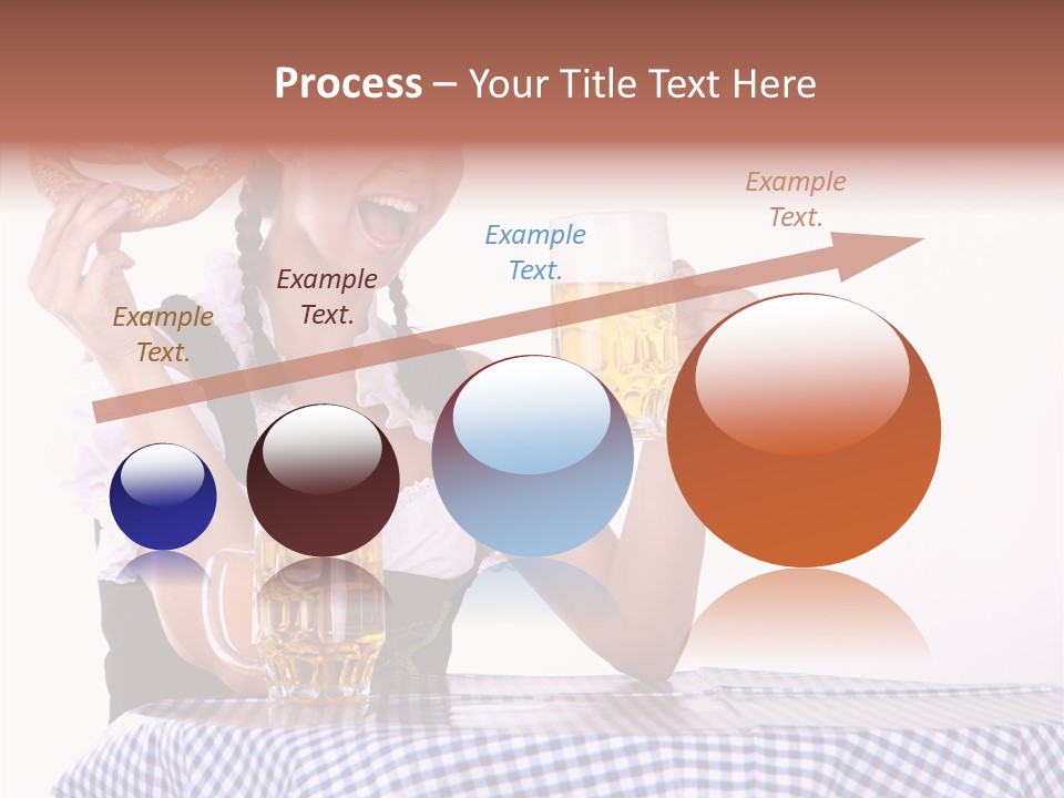 Glass World Munich PowerPoint Template