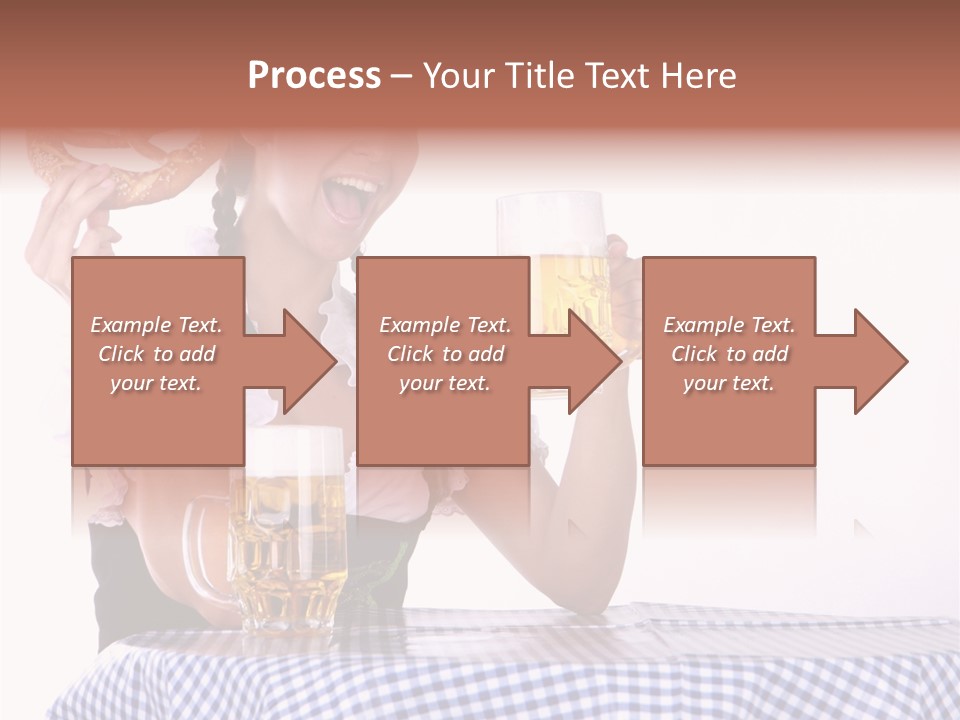 Glass World Munich PowerPoint Template