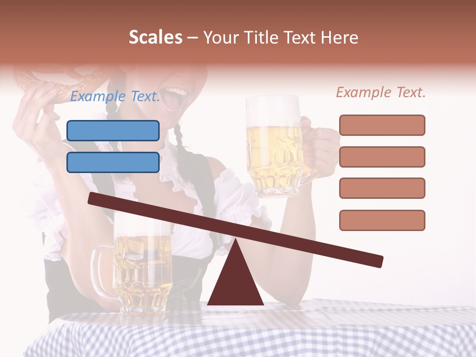Glass World Munich PowerPoint Template