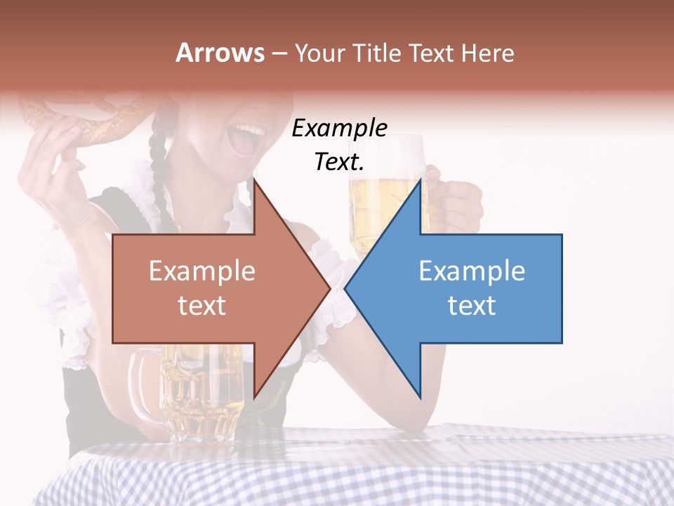 Glass World Munich PowerPoint Template